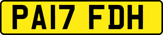 PA17FDH