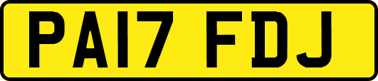 PA17FDJ