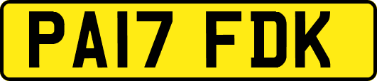 PA17FDK