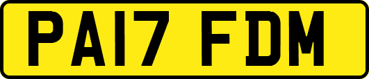 PA17FDM