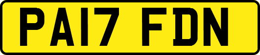 PA17FDN