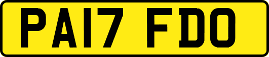 PA17FDO
