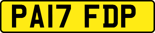 PA17FDP