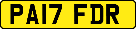 PA17FDR