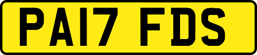 PA17FDS