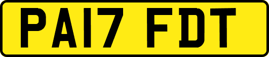 PA17FDT