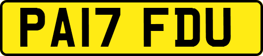 PA17FDU