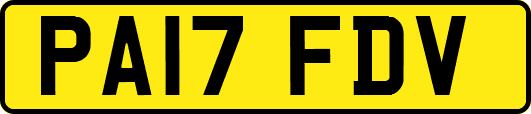 PA17FDV