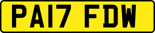 PA17FDW