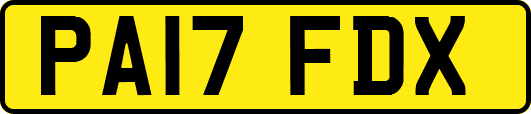 PA17FDX