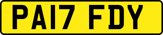 PA17FDY