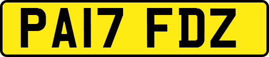 PA17FDZ
