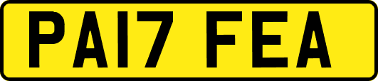 PA17FEA