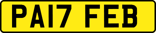 PA17FEB
