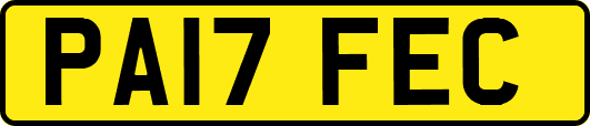 PA17FEC