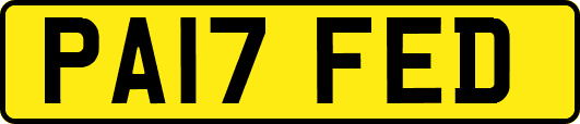 PA17FED
