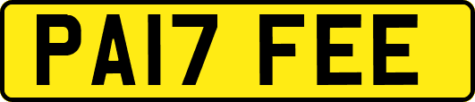 PA17FEE