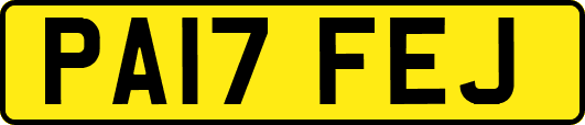 PA17FEJ