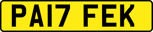 PA17FEK