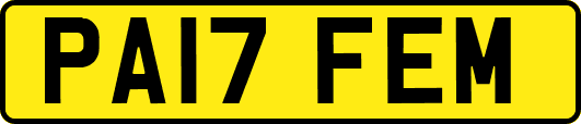 PA17FEM