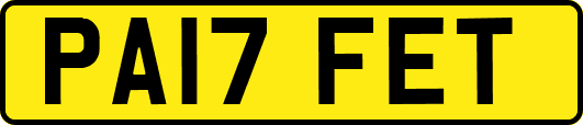 PA17FET