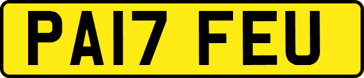 PA17FEU