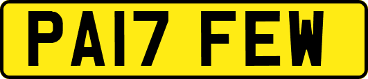 PA17FEW