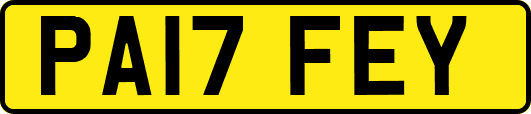 PA17FEY