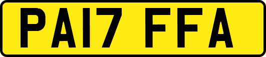 PA17FFA