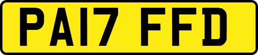 PA17FFD