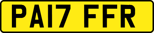 PA17FFR