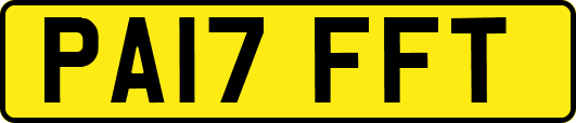 PA17FFT