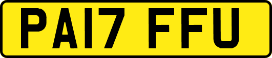 PA17FFU