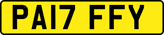 PA17FFY