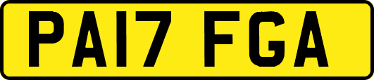 PA17FGA