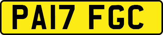 PA17FGC
