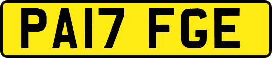 PA17FGE