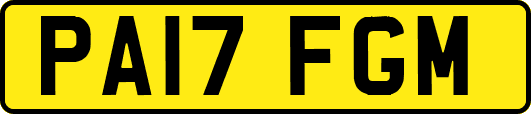 PA17FGM