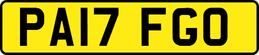PA17FGO