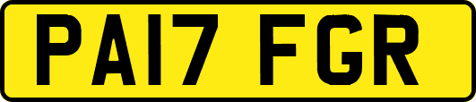 PA17FGR