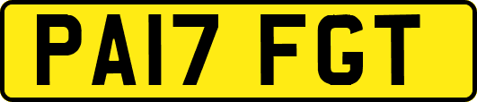 PA17FGT