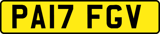 PA17FGV