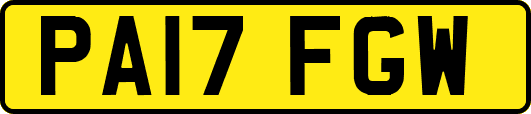 PA17FGW