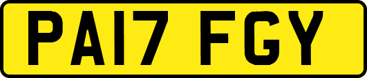 PA17FGY