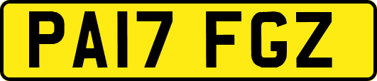 PA17FGZ