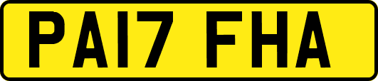 PA17FHA
