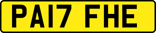 PA17FHE