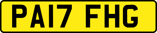 PA17FHG