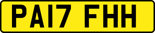PA17FHH