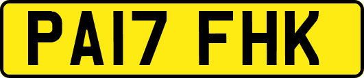 PA17FHK
